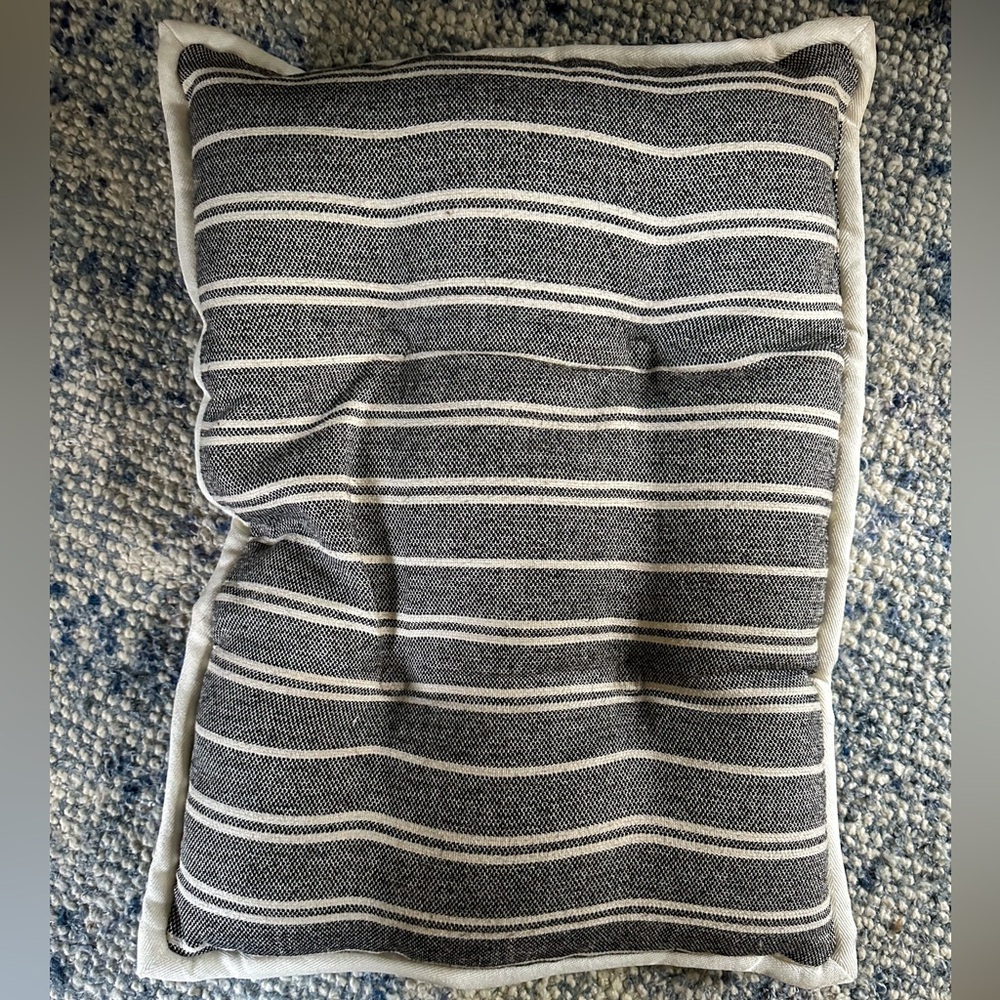 Nate + Jeremiah Striped Dog Bed